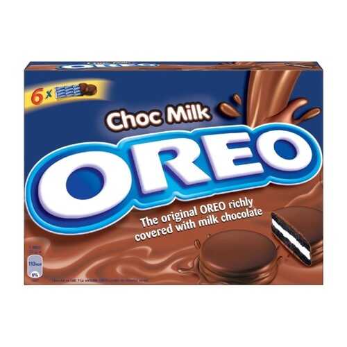 Печенье Oreo сhoc milk 246 г в Лукойл