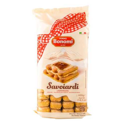 Печенье савоярди Forno Bonomi ladyfingers для тирамису 400 г в Лукойл