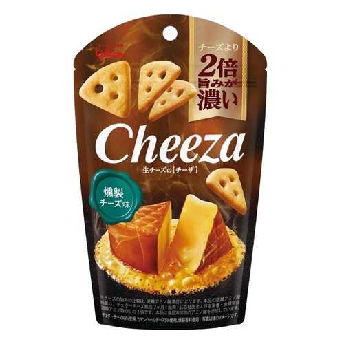 Печенье-снек Glico Cheeza с копченым сыром 40 г в Лукойл