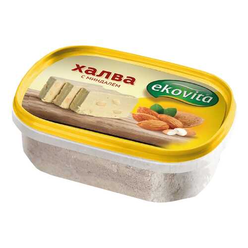 Халва Ekovita С миндалем, 250 гр в Лукойл