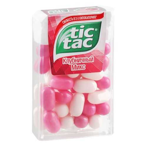 Драже Tic Tac клубничный микс 16 г в Лукойл