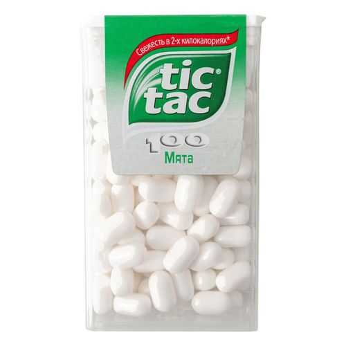 Драже Tic Tac мята 40 г в Лукойл