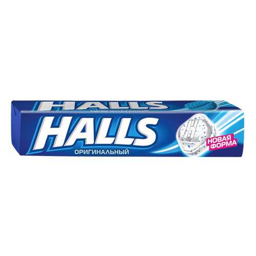 HALLS карамель леденцовая кола 25г по 12 шт в Лукойл