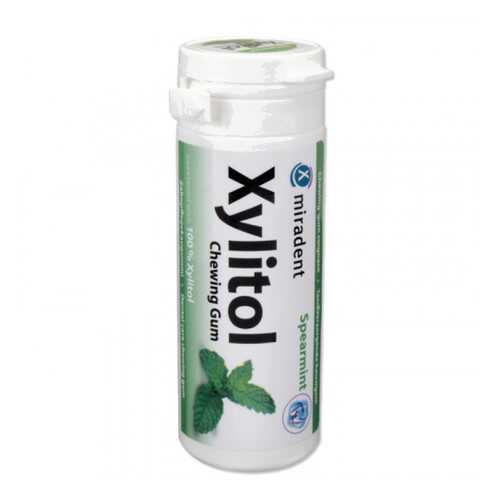 Miradent Xylitol жевательная резинка с ксилитом (мята) в Лукойл