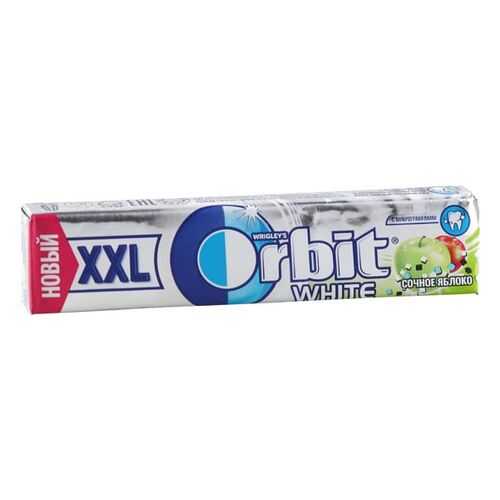 Резинка жевательная Orbit white с ароматом яблока 20.4 г в Лукойл
