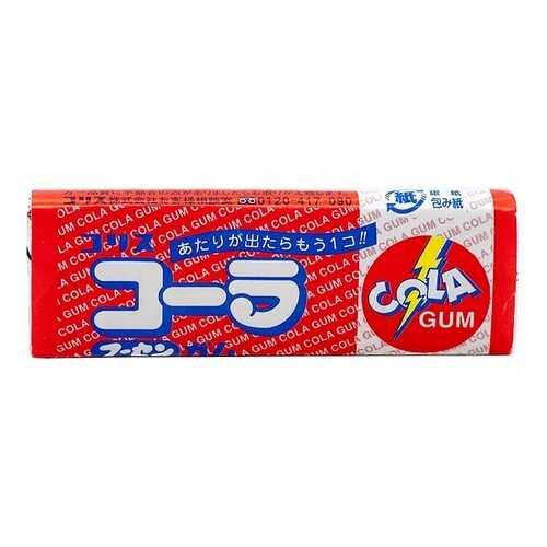 Жевательная резинка Coris вкус кола пластинки 11 г в Лукойл