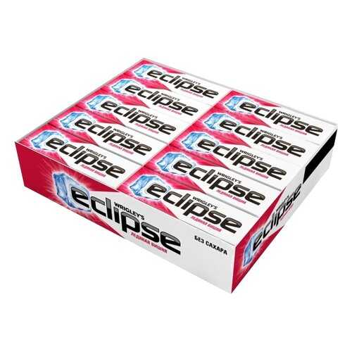 Жевательная резинка Eclipse ледяная вишня 13.6 г 30 штук в Лукойл