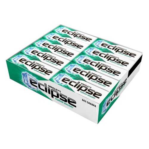 Жевательная резинка Eclipse ледяной эвкалипт 30 шт по 13.6 г в Лукойл