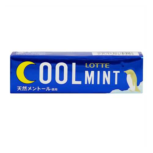 Жевательная резинка Lotte cool mint 26.1 г в Лукойл