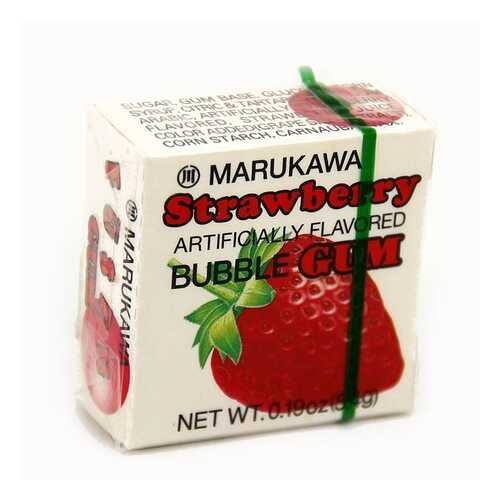 Жевательная резинка Marukawa вкус клубника в Лукойл