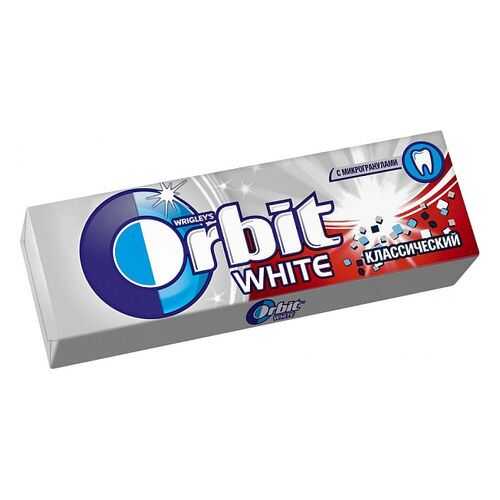 Жевательная резинка Orbit классический 13.6 г в Лукойл