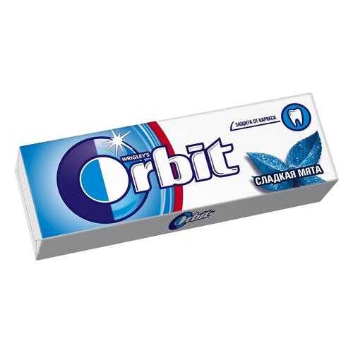 Жевательная резинка Orbit сладкая мята мультипэк 3 пачки в Лукойл