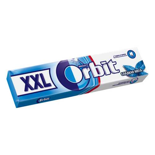 Жевательная резинка Orbit xxl сладкая мята 20.4 г в Лукойл