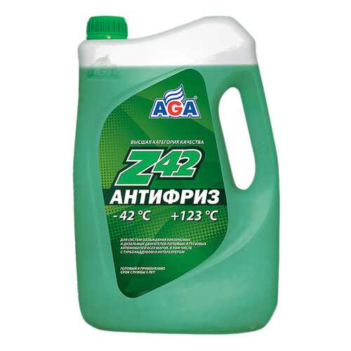 Антифриз AGA G11 зеленый готовый 1л в Лукойл