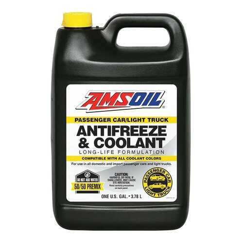 Антифриз AMSOIL Passenger Car Light Truck Antifreeze Coolant (3,78л) в Лукойл
