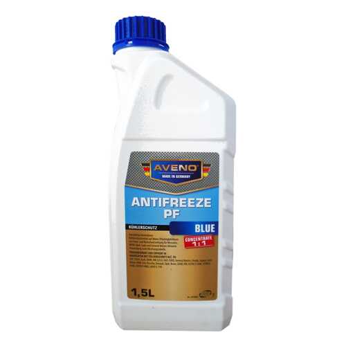 Антифриз AVENO ANTIFREEZE PF Синий Концентрат 1.5л 1.81кг в Лукойл