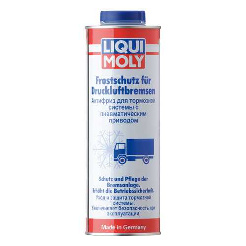 Антифриз для тормозной системы LIQUI MOLY G12+ готовый прозрачный 1л в Лукойл