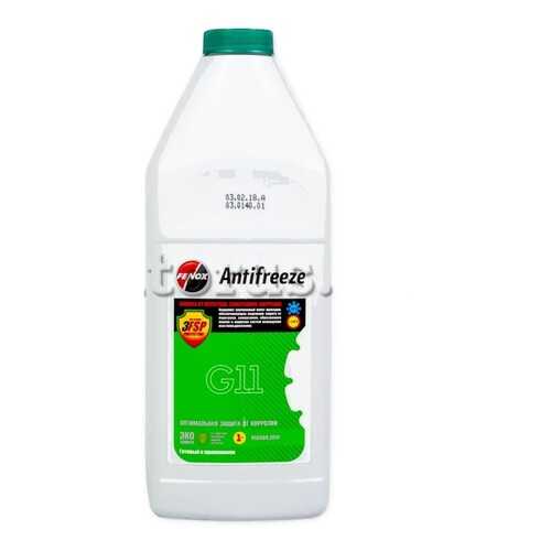 Антифриз FENOX BASF готовый зеленый 1 л AF1155 в Лукойл