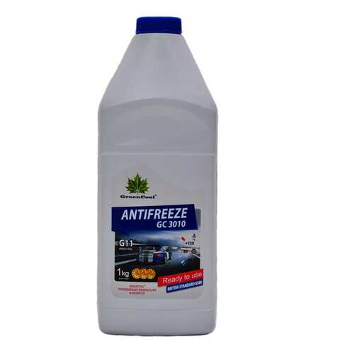 Антифриз GreenCool GС3010, 1 кг (синий) в Лукойл