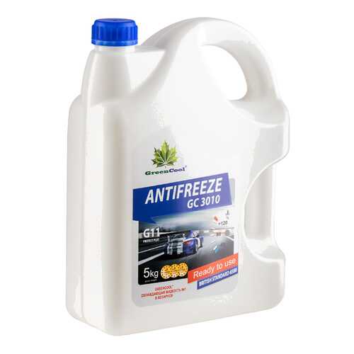 Антифриз GreenCool GС3010, 5 кг (синий) в Лукойл