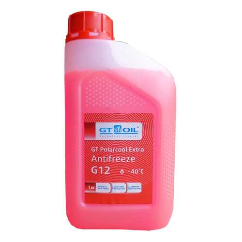 Антифриз GT OIL POLARCOOL EXTRA G12 Красный Готовый антифриз 1кг в Лукойл