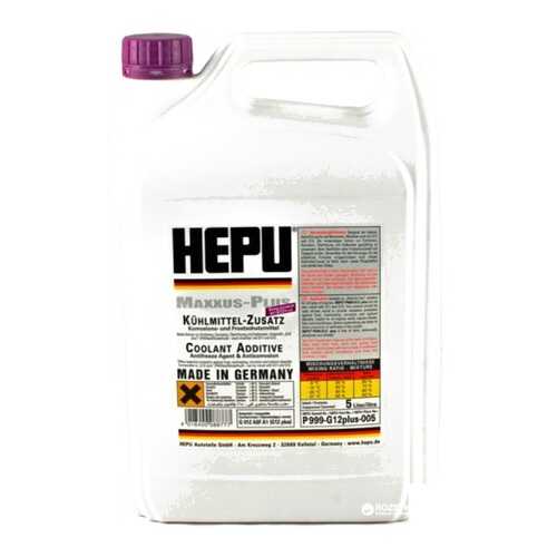 Антифриз HEPU Coolant концентрат фиолетовый 5 л P999-G12PLUS-005 в Лукойл