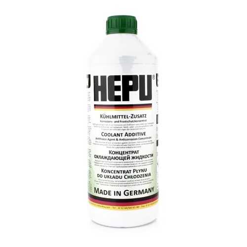 Антифриз HEPU Coolant концентрат зеленый 1,5 л P999-GRN в Лукойл