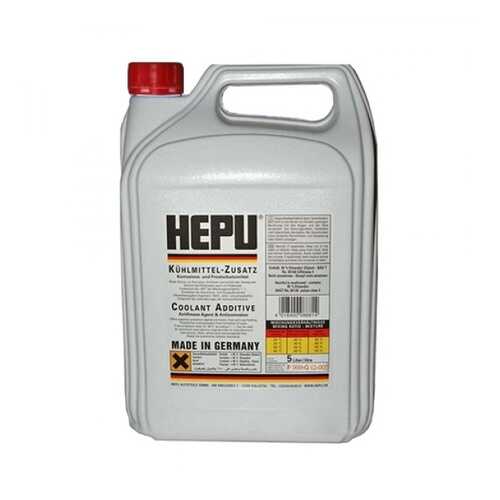 Антифриз Hepu красный концентрат G12 5л. P999G12005 в Лукойл