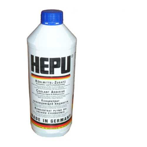 Антифриз Hepu синий 1,5л. P999 в Лукойл