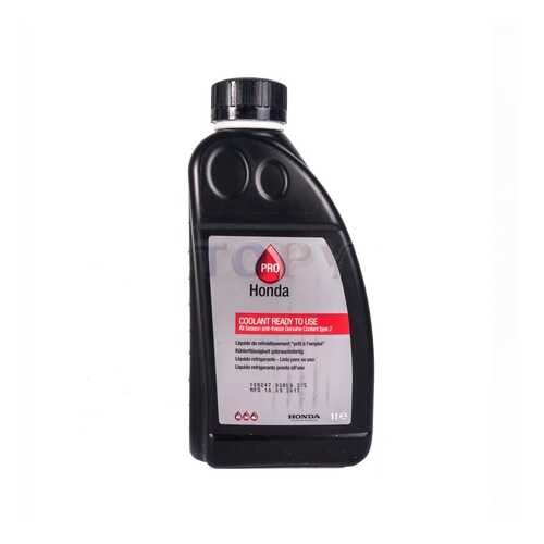 Антифриз HONDA Coolant Ready to use готовый синий 1 л 08CLA-G01-6S1 в Лукойл
