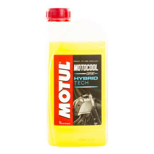 Антифриз MOTUL Motocool Expert G13 желтый готовый антифриз 1л в Лукойл