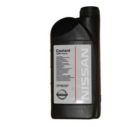 Антифриз NISSAN Coolant готовый -35C зеленый 1 л KE902-99935 в Лукойл