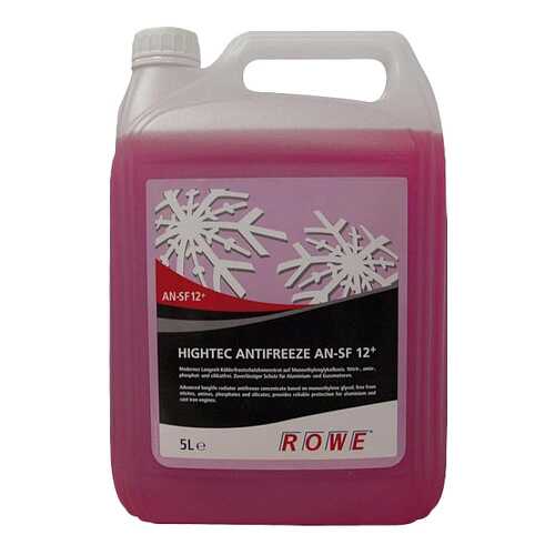 Антифриз Rowe Hightec Розовый Концентрат в Лукойл
