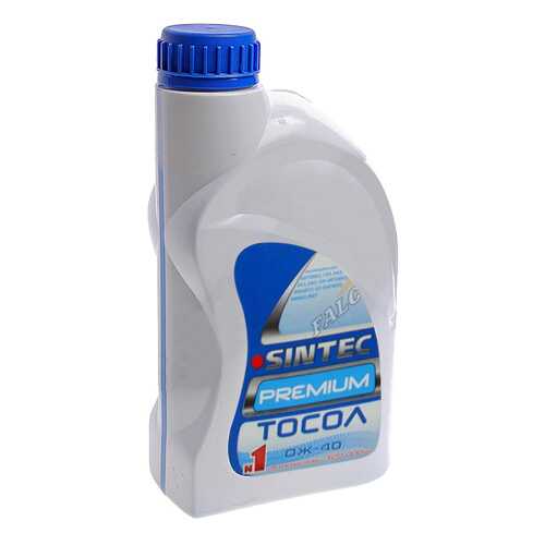 Антифриз Sintec Синий Готовый антифриз 1кг 800343 в Лукойл