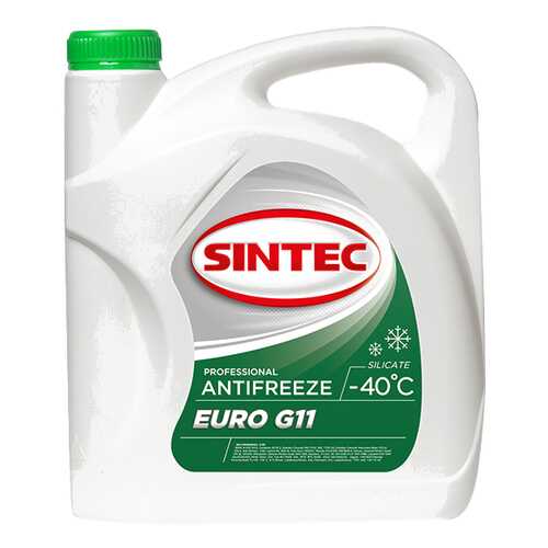 Антифриз Sintec Зеленый Готовый антифриз 10кг 800516 в Лукойл