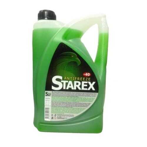 Антифриз starex green 5кг 700616 в Лукойл