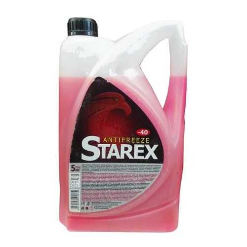 Антифриз starex red 5кг 700619 в Лукойл