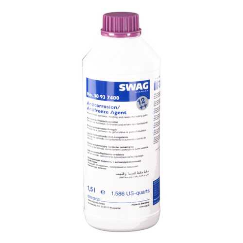 Антифриз Swag фиолетовый концентрат G12 1,5л. 30937400 в Лукойл