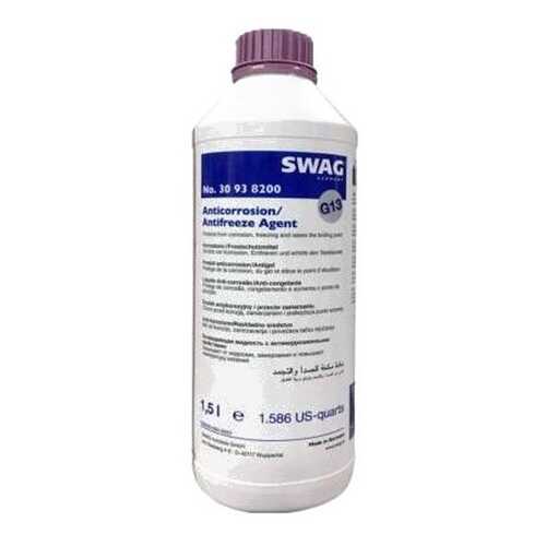 Антифриз Swag фиолетовый концентрат G13 1,5л. 30938200 в Лукойл