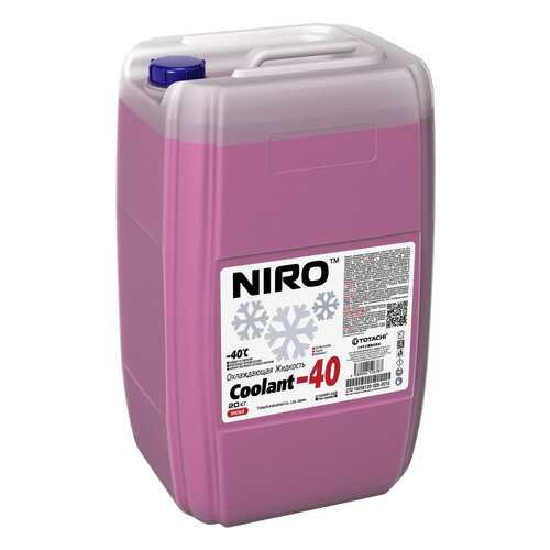 Антифриз TOTACHI Niro Красный Готовый антифриз 20кг в Лукойл
