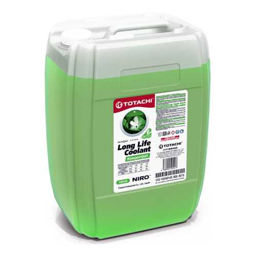Концентрат антифриза TOTACHI SUPER LLC GREEN 20л. в Лукойл