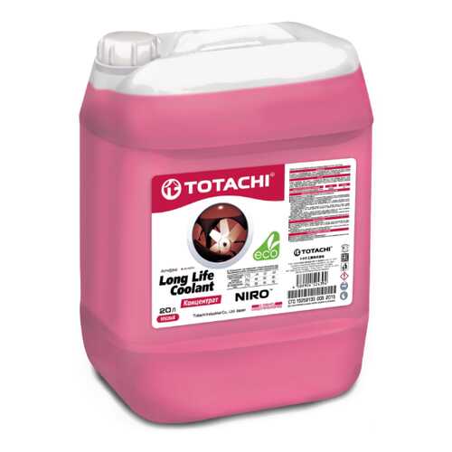 Концентрат антифриза TOTACHI SUPER LLC RED 20л. в Лукойл