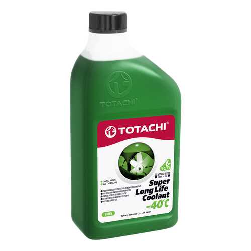 Охлаждающая жидкость TOTACHI SUPER LLC GREEN -40C 2л. в Лукойл