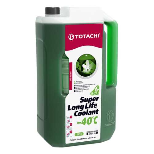 Охлаждающая жидкость TOTACHI SUPER LLC GREEN -40C 5л. в Лукойл