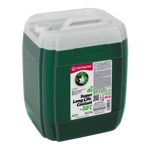 Охлаждающая жидкость TOTACHI SUPER LLC GREEN -50C 20л. в Лукойл