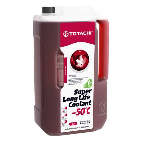 Охлаждающая жидкость TOTACHI SUPER LLC RED -50C 10л. в Лукойл