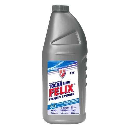 Тосол Felix EURO готовый -35C синий 1 кг 430207014 в Лукойл