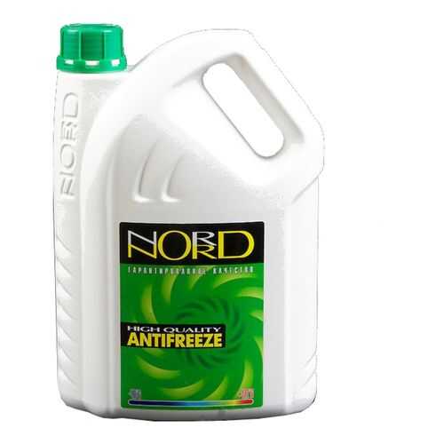 Зеленый антифриз NORD, 10 кг в Лукойл
