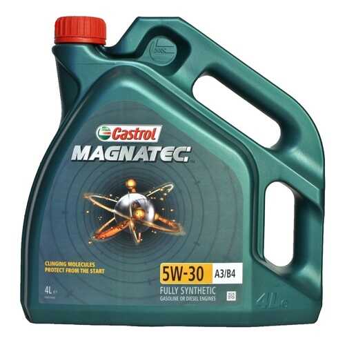 15C927 | Масло моторное Magnatec 5W-30 A3/B4 (4 л.) гр.упак. 4 шт. CASTROL арт. 15C927 в Лукойл