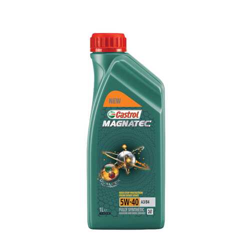 15C9DF | Масло моторное Magnatec 5W-40 A3/B4 (1 л.) гр.упак. 12 шт. CASTROL арт. 15C9DF в Лукойл